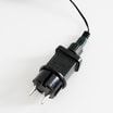 Girlanda dekoracyjna zewnętrzna LED IP44 niebieska 6M - 6