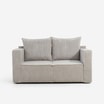 Sofa 2-osobowa rozkładana LUSO lewa - 1