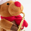 Figurka pluszowa z saksofonem tańcząca i grająca MIX 21 cm - 5
