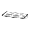 Kosz na buty wysuwany antracyt WIRE do szaf ADBOX 100 cm - 1