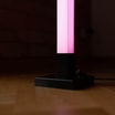 Muzyczna lampa podłogowa LED RGB czarna TUYA z pilotem - 6