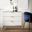 Komoda glamour z szufladami VITERBO - 3