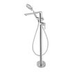Bateria wannowa z zestawem prysznicowym chrom ARNIKA - 1