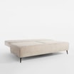 Sofa trzyosobowa beżowa DARWIN - 6