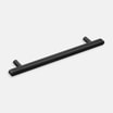 Uchwyt czarny PORTO BEN 21,3 cm - 1