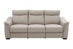 Sofa z funkcją relaks beżowa BARCELONA - 1