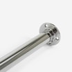 Drążek do szafy chrom INFIT BASIC 50 cm - 3