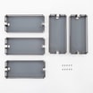 Kosze do cargo wysokiego 30 cm, highclass grey - 1
