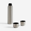 Termos turystyczny, stalowy, 950 ml - 2