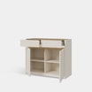 Komoda z oświetleniem OAK SQUERE 105,3 cm - 5