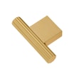 Uchwyt złoty STRIPES PORTO 6 cm - 1