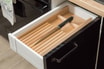 Drewniany wkład na noże Q-WOOD moduł C 20 cm - 3