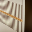 Komoda z oświetleniem OAK SQUERE 95,3 cm - 6