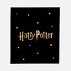 Koc czarny HARRY POTTER 130x170 cm - 5