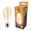 Żarówka ozdobna retro LED E27 1,3W barwa ciepła ORO-E27-ST64-FL-AMBER-1,3W-WW - 3