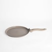 Patelnia do naleśników na indukcję szara GOBI 28 cm - 1