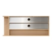 Drewniany wkład na folię Q-WOOD moduł D 20 cm - 3