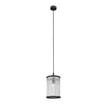 Lampa wisząca czarna SERGIO 15 cm - 1