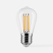 Żarówka LED barwa neutralna ORO-CLARO-E27-ST45-4W-NW - 1