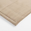 Dywan beżowy PUFFY SOFT 120x120 cm - 2