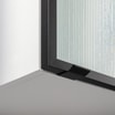 Front przeszklony ALFRAME 40x98 cm czarny - 3