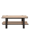 Stolik kawowy z półką COFFEE TABLES dąb artisan&nbsp; - 3