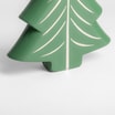 Dekoracja świąteczna CHOINKA zielona 21,5 cm - 3