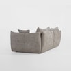 Sofa tapicerowana taupe LAURA - 4