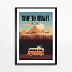 Obraz nowoczesny GÓRY TIME TO TRAVEL I 50x70 cm - 1