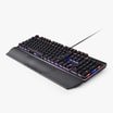 Klawiatura gamingowa metalowa czarna z podświetleniem LED VMK3BK11 VARR - 3
