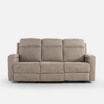Sofa z funkcją relaksu beżowa ZAVIT - 1