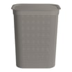 Kosz na pranie szarobrązowy BRISEN 50 l - 5