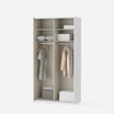 Szafa przesuwna FITIO mat 120 cm - 5