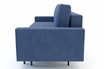 Sofa rozkładana niebieska KAMALA - 3