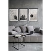 Obraz w czarnej ramie ABSTRACT I 50x70 cm - 3
