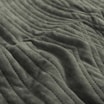 Narzuta na łóżko oliwkowa SILKY 200x220 cm - 4