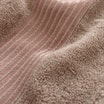 Ręcznik frotte brązowy LUKSOR 50x90cm - 4