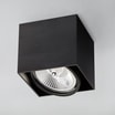 Reflektor natynkowy 1-punktowy czarny BOX1 13,2x13,2 cm - 1