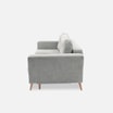 Sofa jasnoszara VEROLI - 3