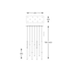Lampa wisząca LOYA LED P0461-11A-B5SC - 4