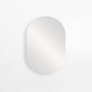 Lustro łazienkowe z oświetleniem LED 70x50 cm - 2