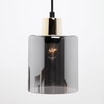 Lampa wisząca loftowa złota SIERRA I - 2