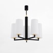 Lampa wisząca czarna CAMELOT PLUS - 1