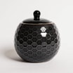 Cukiernica ceramiczna czarna BRESCA - 1