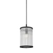 Lampa wisząca czarna SERGIO 15 cm - 2