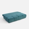 Sofa 3-osobowa rozkładana turkusowa VELA - 2