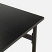 Stół czarny metalowy HAPPIANO 60 cm - 4