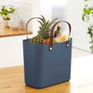 Torba na zakupy MULTIBAG granatowa 25 l - 2