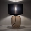 Lampa stołowa czarna MELODY - 1