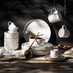 Kubek porcelanowy ASPERO 390 ml - 2
